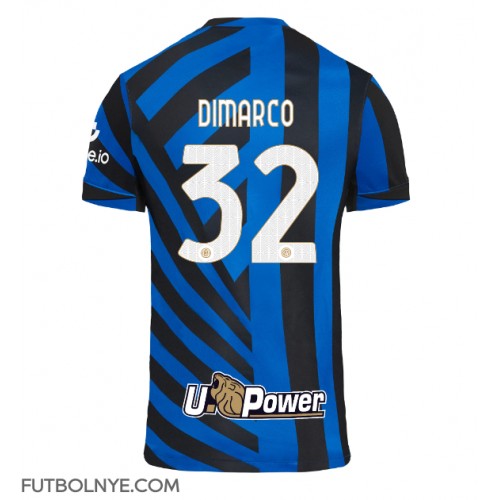 Camiseta Inter Milan Federico Dimarco #32 Primera Equipación 2024-25 manga corta